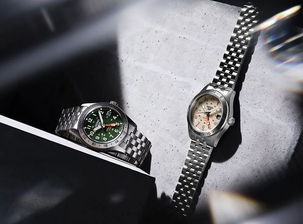 Image may contain Wristwatch Arm Body Part and Person