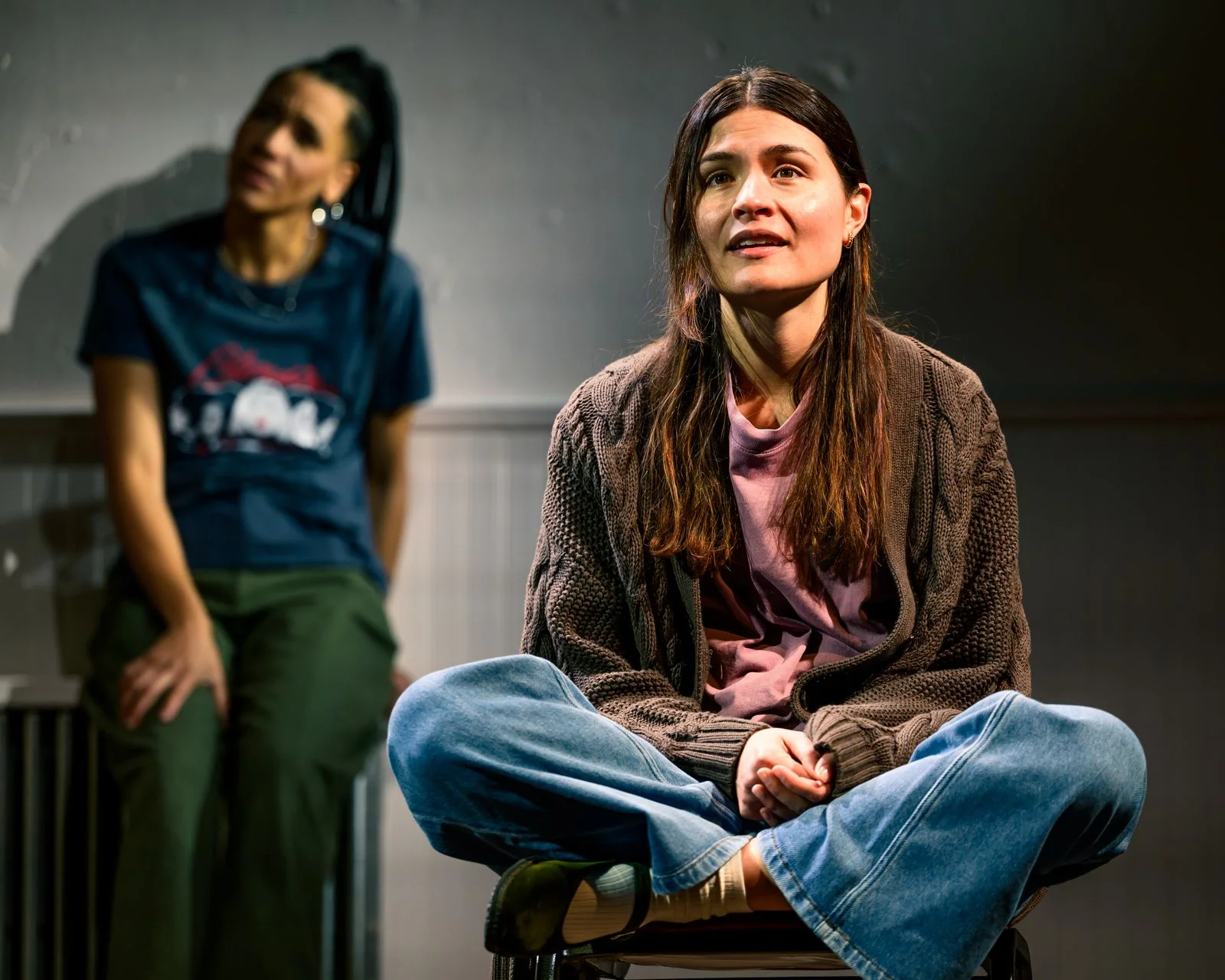 Image may contain Phillipa Soo Face Happy Head Person Smile Teen and Sad