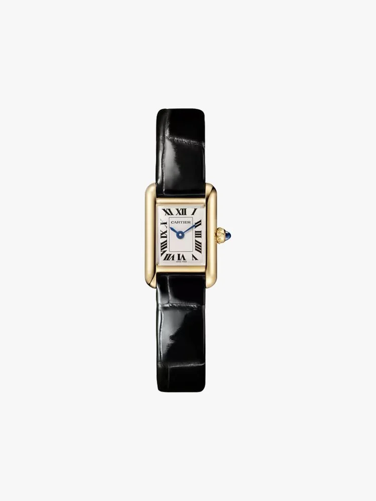 Image may contain: Wristwatch, Arm, Body Part, and Person