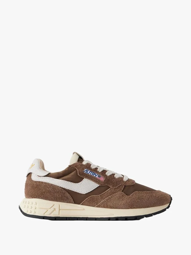 Image may contain: Clothing, Footwear, Shoe, Suede, and Sneaker