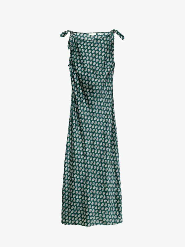 Image may contain: Clothing, Skirt, Pattern, Dress, Fashion, and Robe