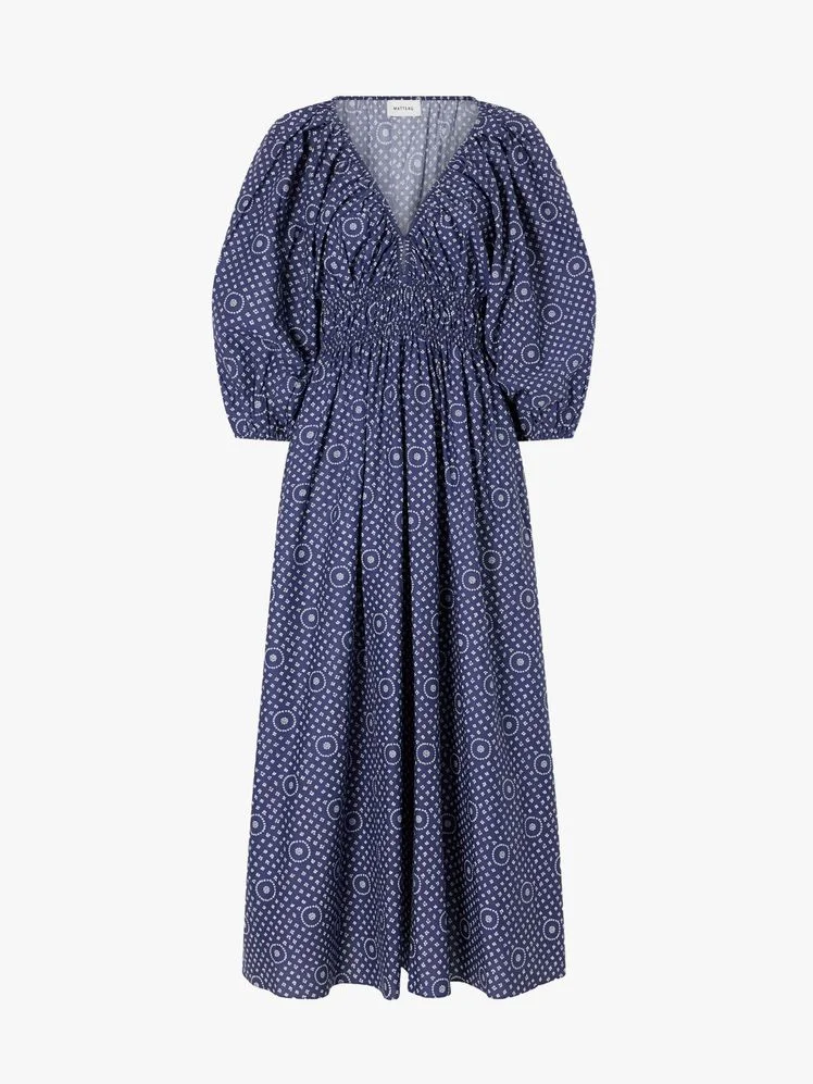 Image may contain: Blouse, Clothing, Dress, Fashion, Robe, and Coat