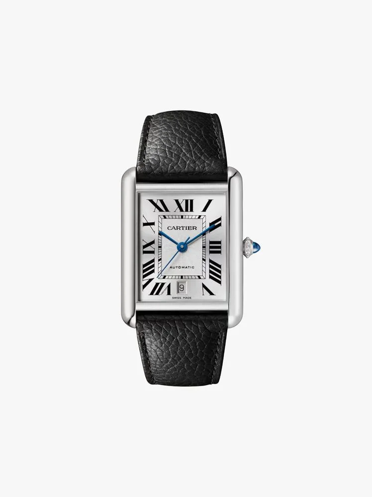 Image may contain: Wristwatch, Arm, Body Part, and Person