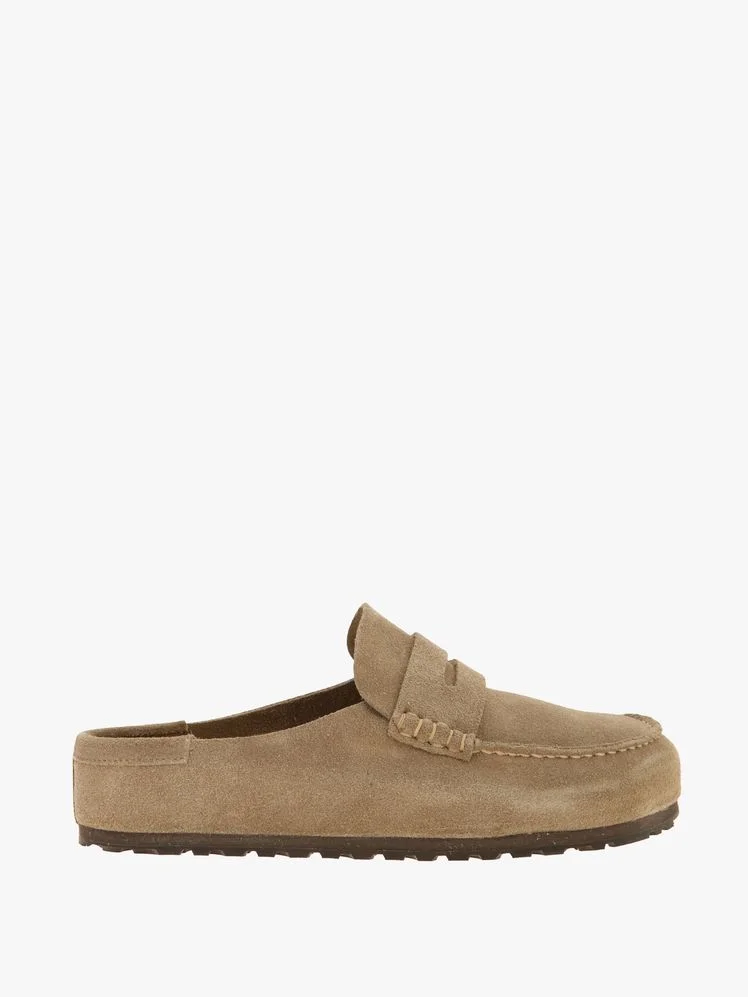 Image may contain: Suede, Clothing, Footwear, Shoe, Sneaker, and Canvas