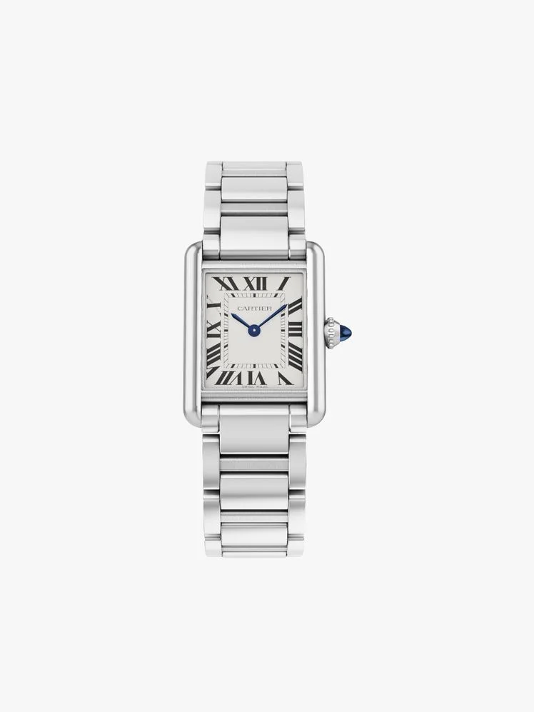 Image may contain: Wristwatch, Arm, Body Part, and Person