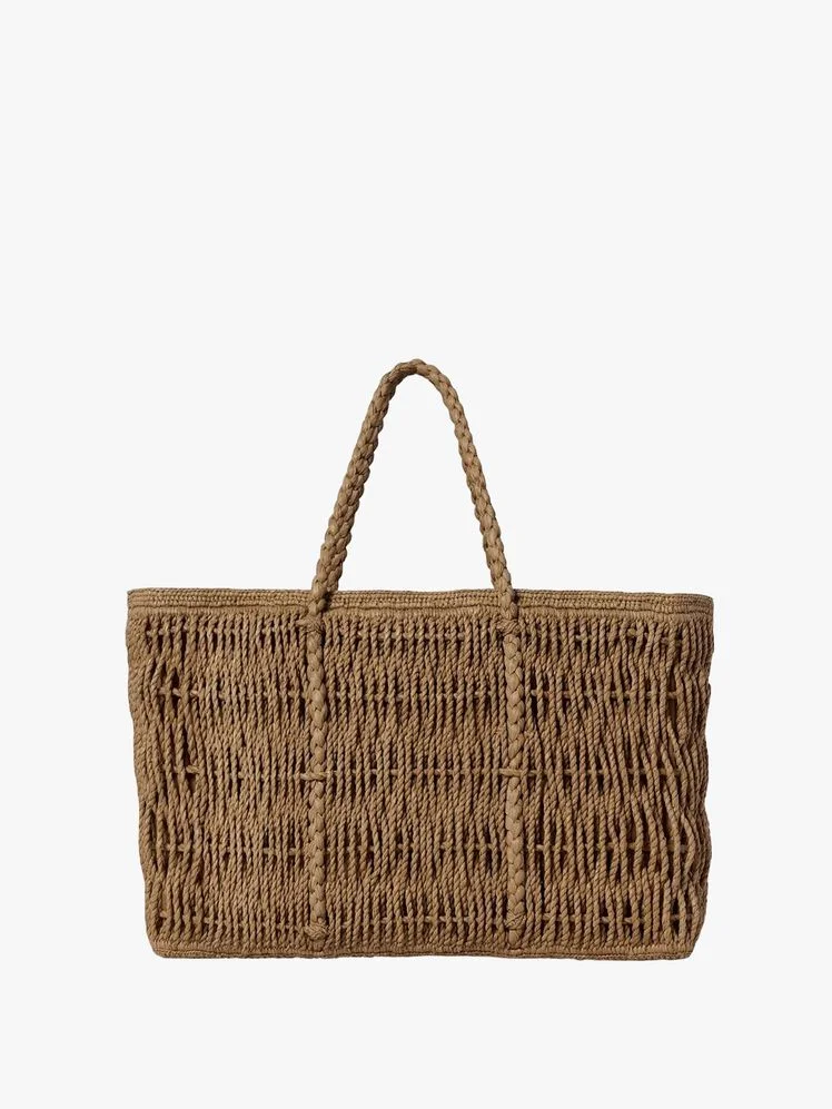 Image may contain: Accessories, Bag, Handbag, Basket, and Woven