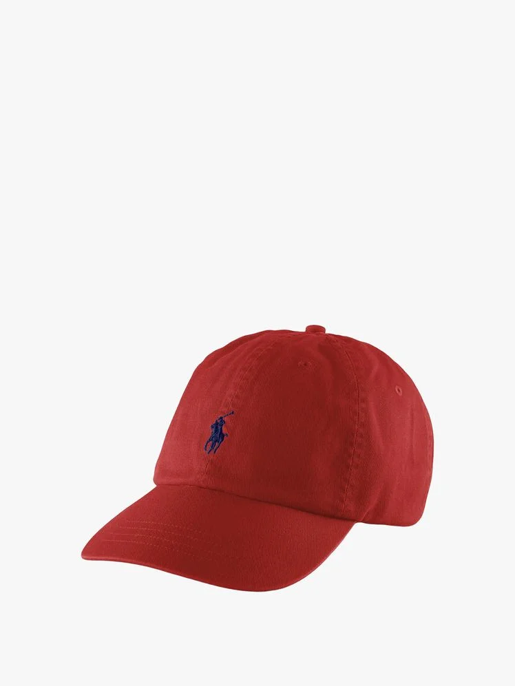 Image may contain: Baseball Cap, Cap, Clothing, and Hat
