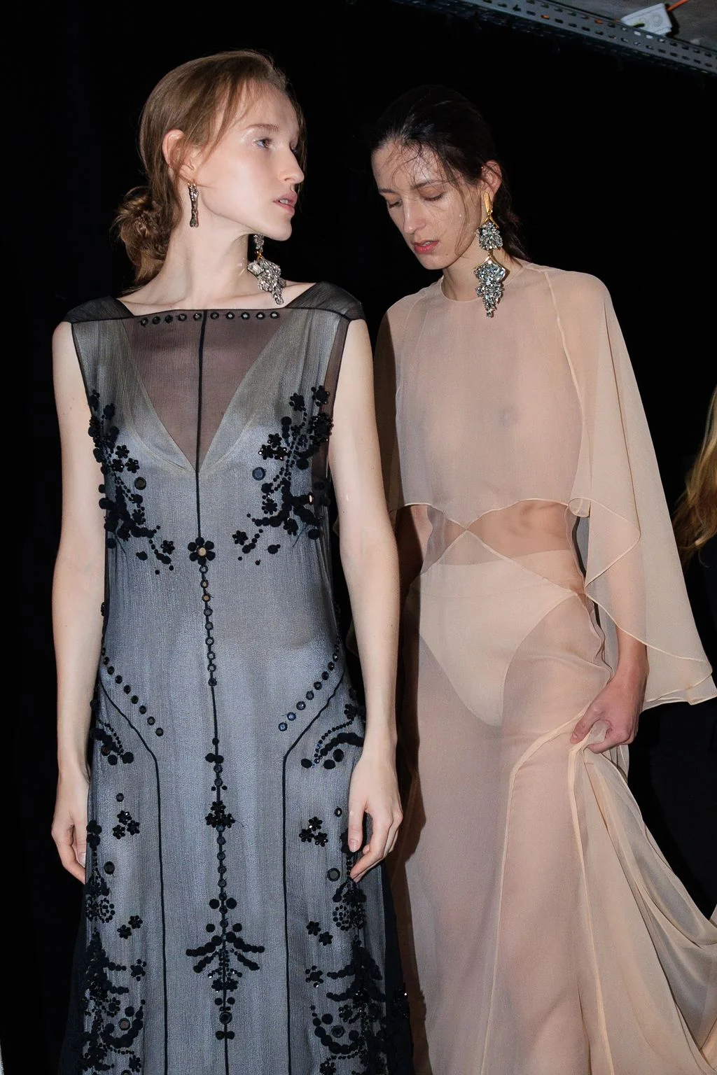 Image may contain Clothing Dress Evening Dress Formal Wear Adult Person and Fashion
