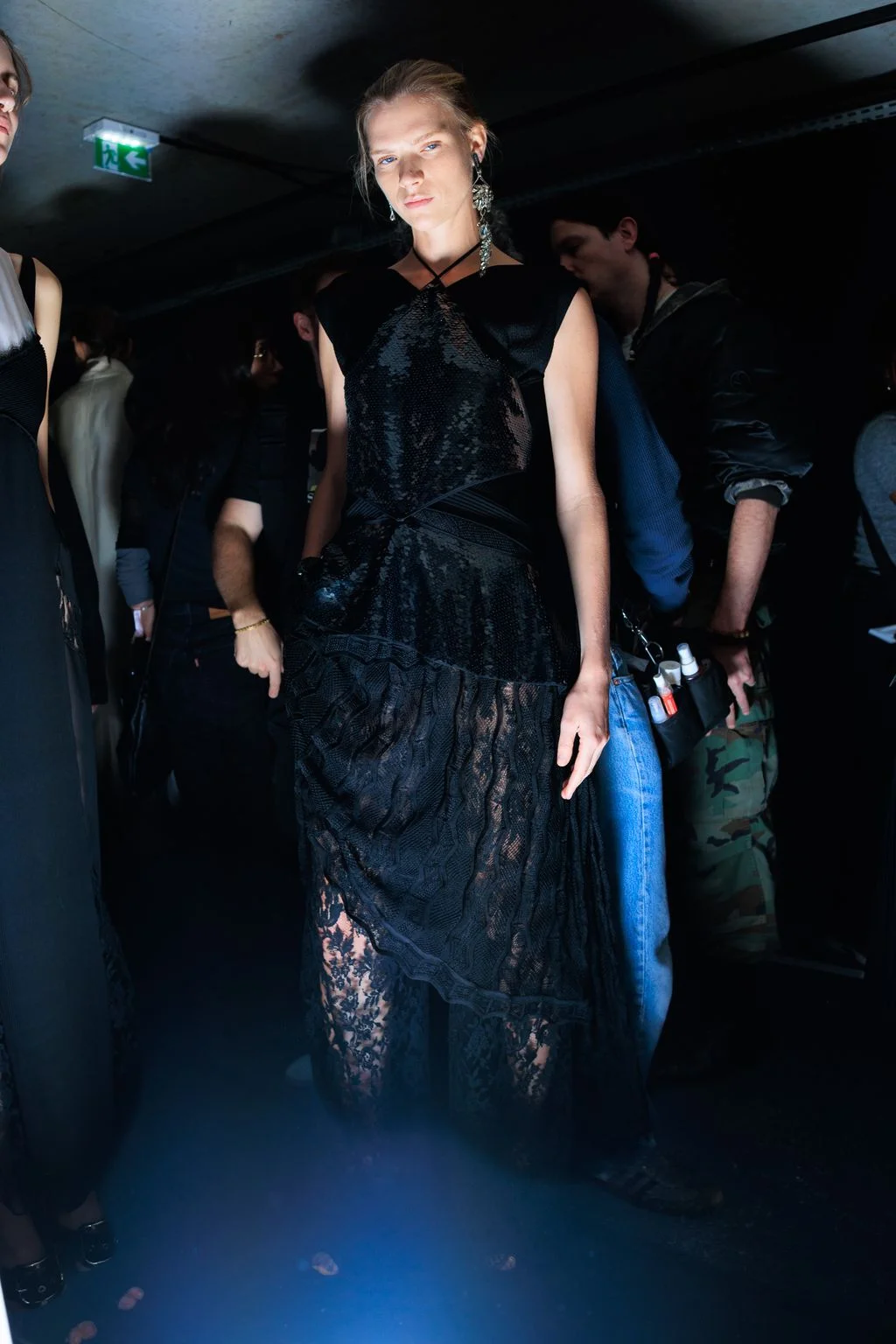 Image may contain Valerie van der Graaf Clothing Dress Evening Dress Formal Wear Person Adult and Fashion