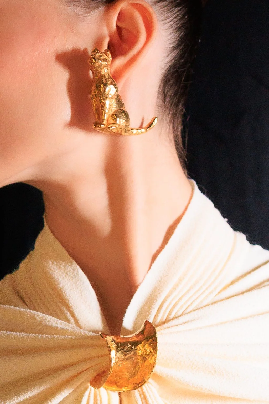 Image may contain Accessories Earring Jewelry Adult Person Body Part Face Head and Neck