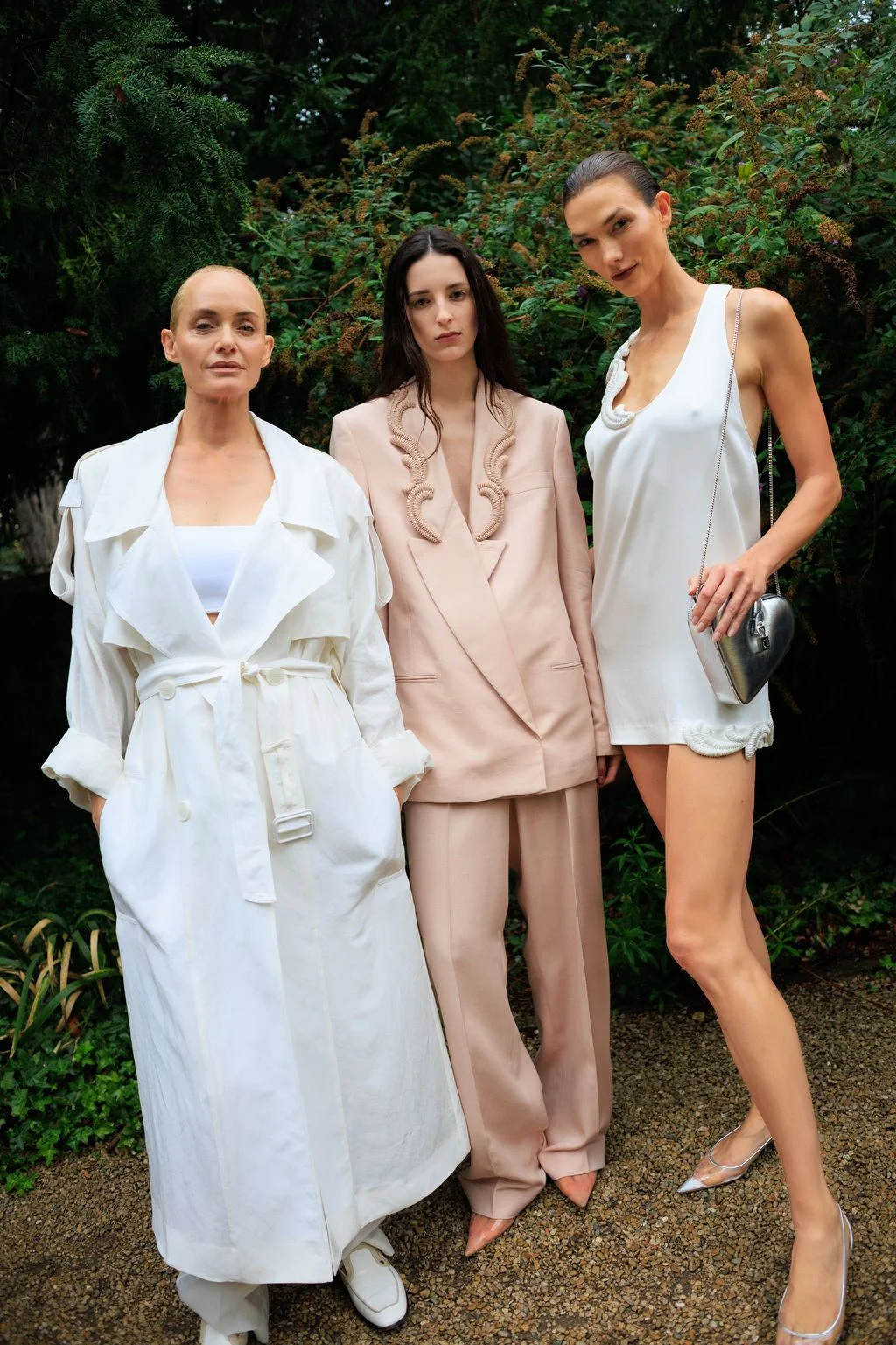 Image may contain Amber Valletta Blazer Clothing Coat Jacket Blouse Adult Person Dress Fashion People and Pajamas