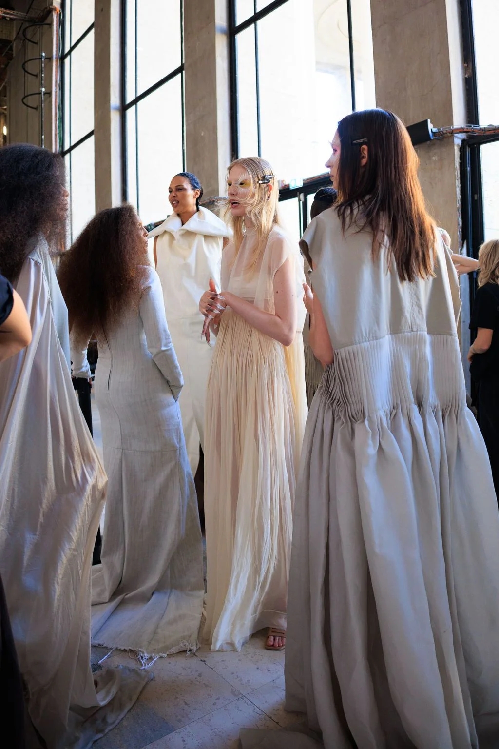 Image may contain Sofia Mechetner Liz Cambage Adult Person Wedding Clothing and Dress