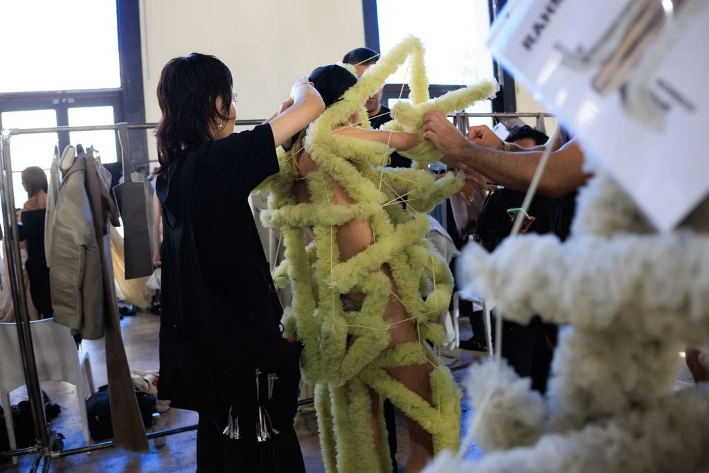 Image may contain Chiaki Omigawa Clothing Costume Person Adult and Wedding