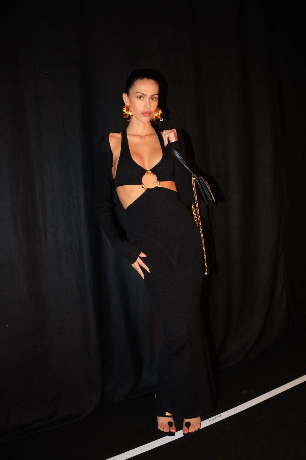 Image may contain Performer Person Solo Performance Adult Electrical Device Microphone Face Head and Photography