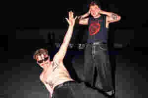 Black Country duo GANS on new single 'DO YOU GLOW?' and headlining DIY's stage at Reeperbahn Festival 2026