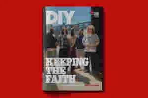 Ezra Collective are the cover stars of DIY’s September 2026 issue!