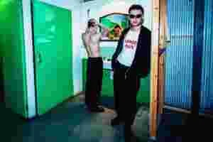 GANS announce self-titled second album, share single 'MY GOD IS A STRANGER'