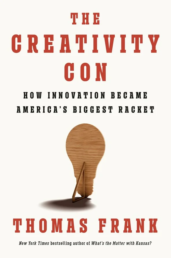 the creativity con