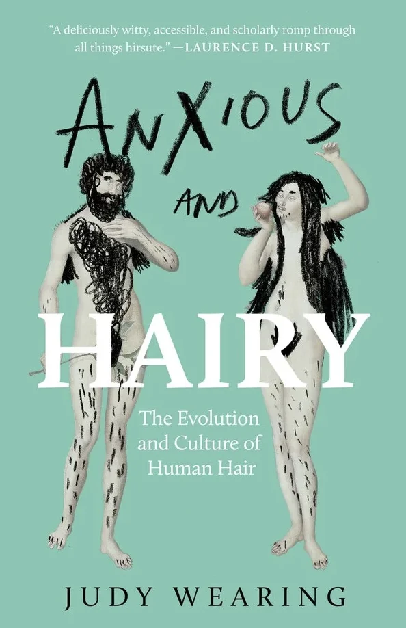 anxious and hairy