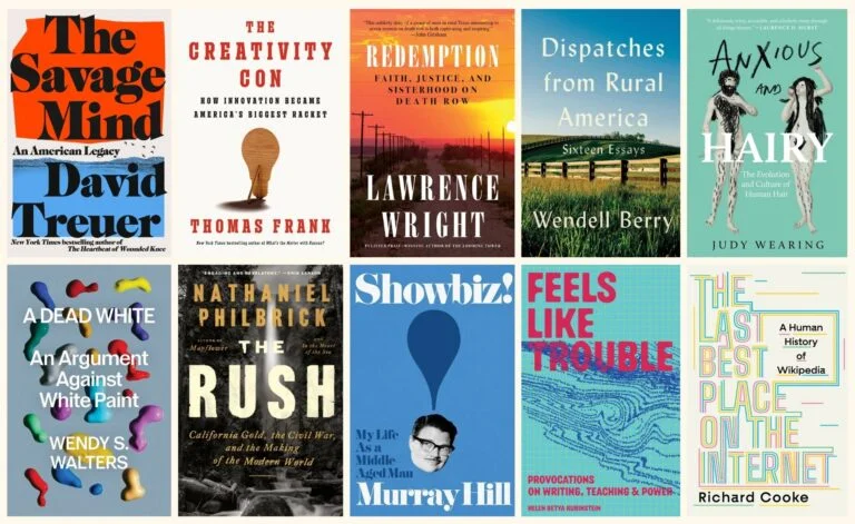 10 Great Nonfiction Titles to Enjoy in October