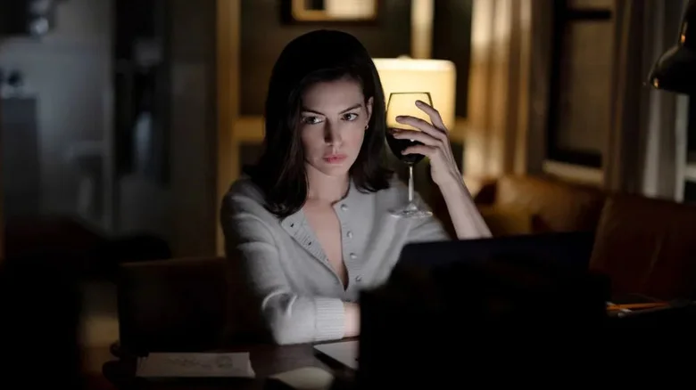 Verity Crawford has a glass of wine about it in Verity