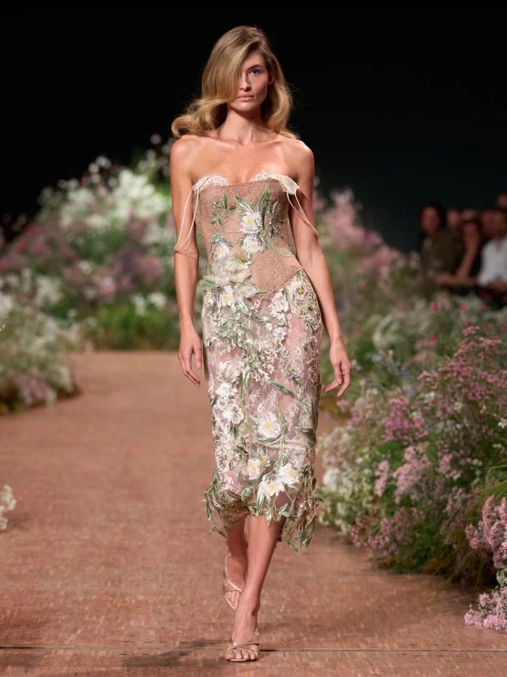 Elie Saab Spring 2027: Code Thread