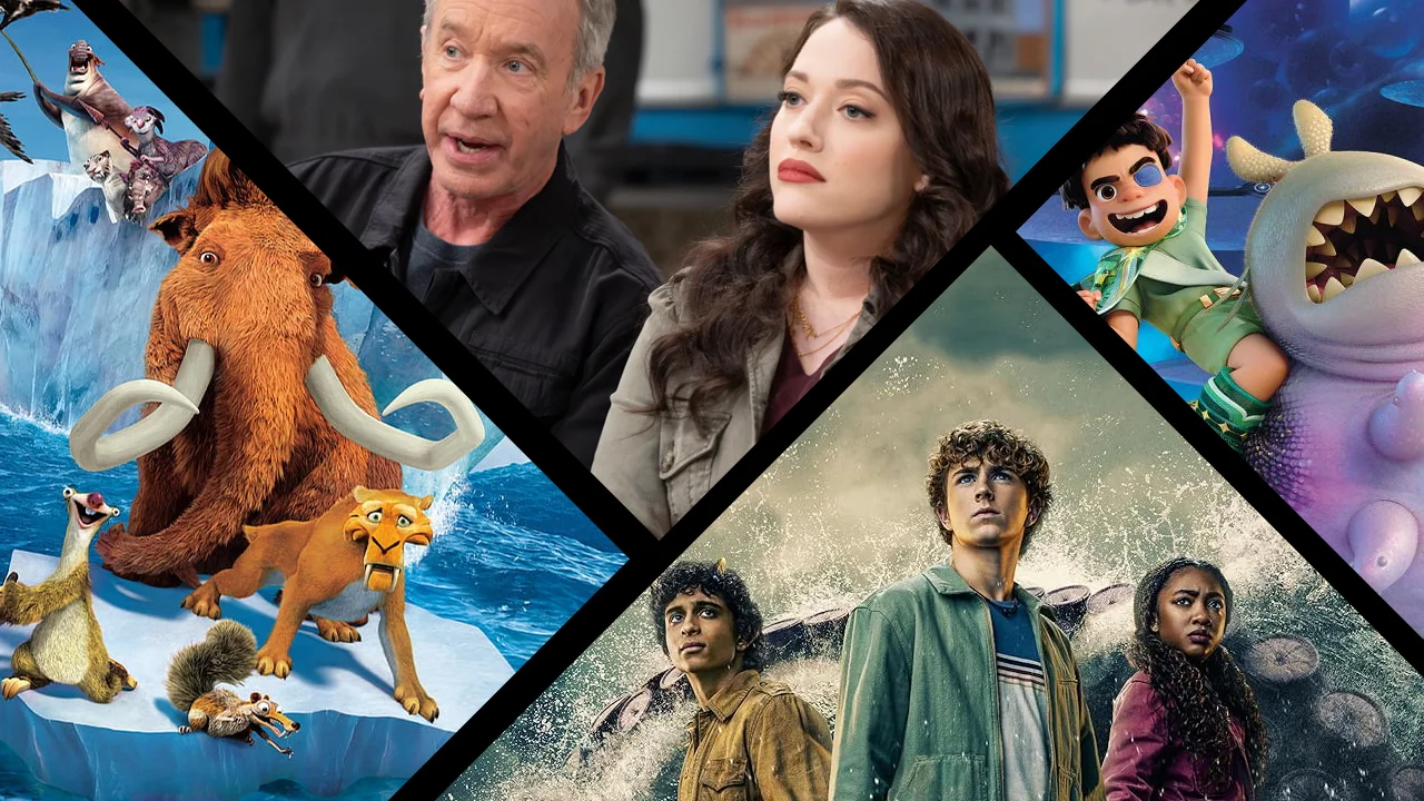 Huge Disney Licensing Deal Brings ‘Ice Age’, ‘Percy Jackson’, ‘Will Trent’, and More to Netflix