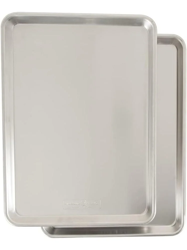 nordic ware half sheet pans two pack