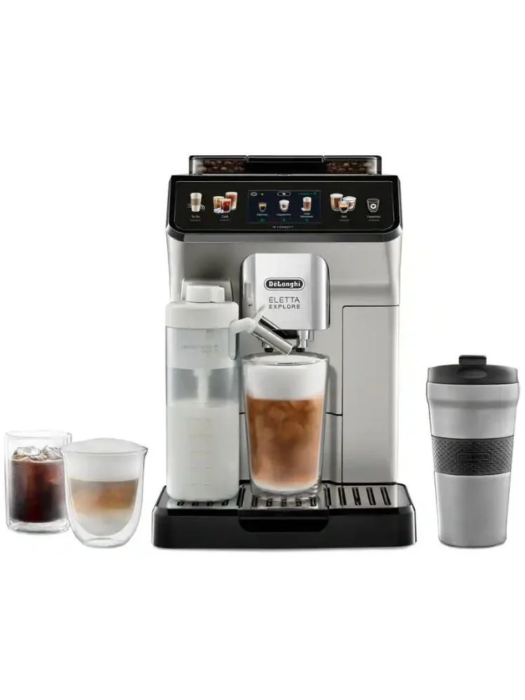 Eletta Explore Fully Automatic Espresso Machine with Cold Brew Technology