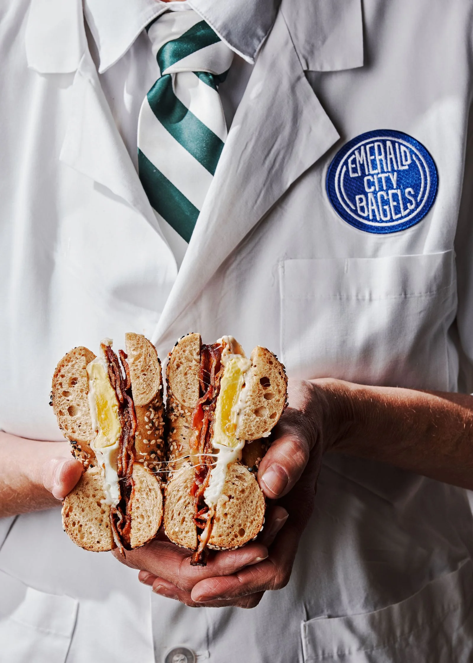 Image may contain Food Food Presentation Adult and Person