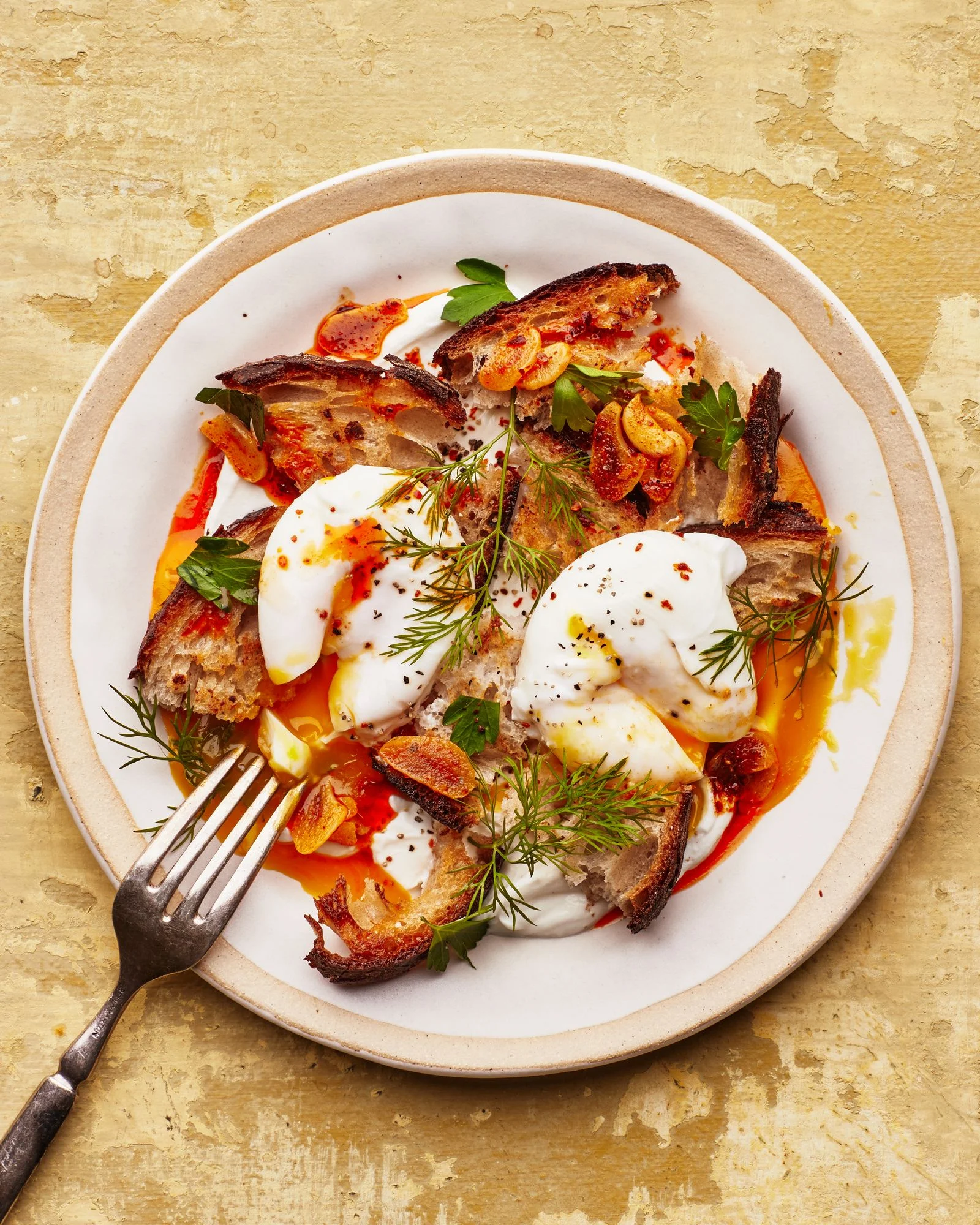 Image may contain Food Dish Meal Platter Cutlery and Fork