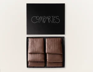 Compartes Chocolate Covered Matzo Gift Box