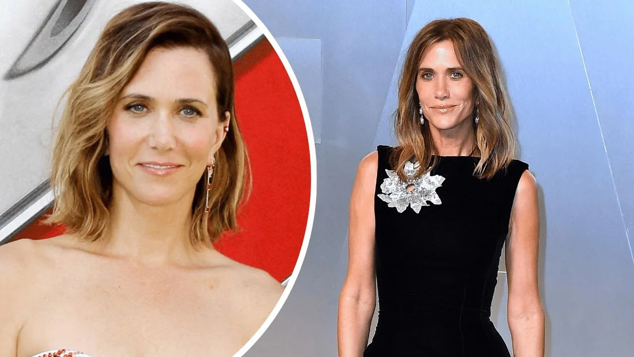 Photo of Kristen Wigg looked stunning in a Chanel mini dress while attending the designer's fashion show on October 6.