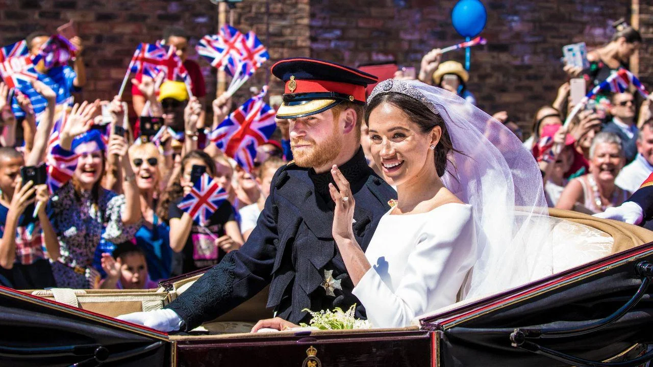 image of Meghan and harry
