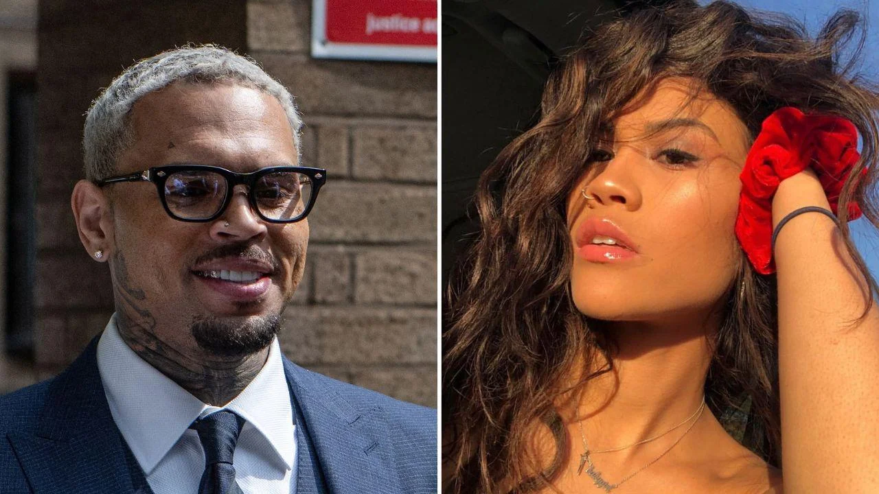 Photo of Diamond Brown claimed that the $7,000 she received each month from Chris Brown was not enough given his hefty income.