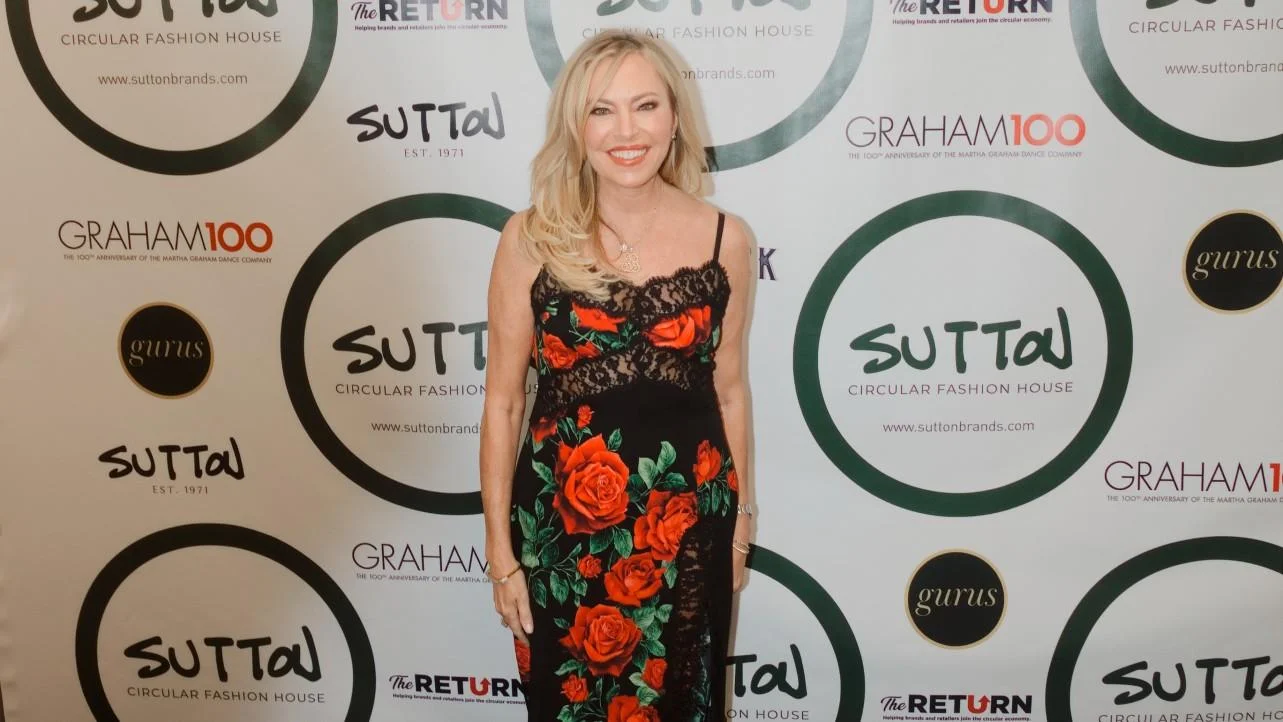 Sutton Stracke Talks Success of Her Annual Circular Fashion Event and Having the 'Support' of 'RHOBH' Costars Erika Jayne and Tracy Tutor