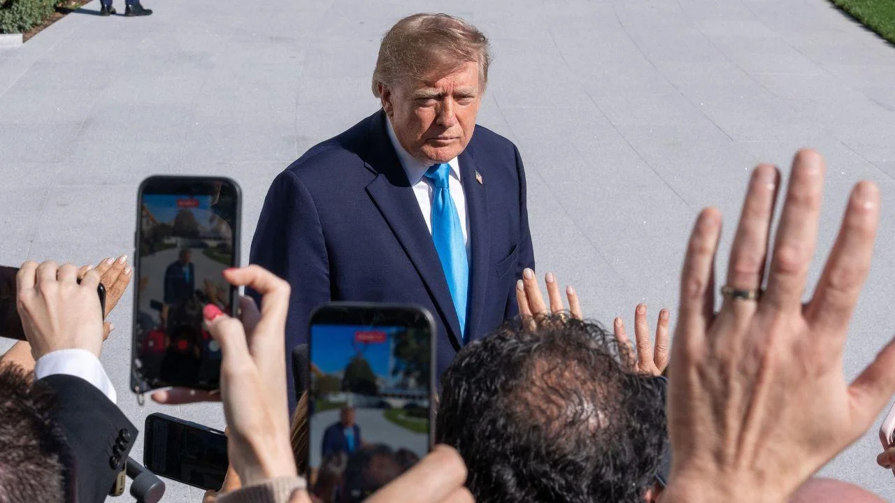 Photo of Donald Trump confused viewers with his comments on California. 