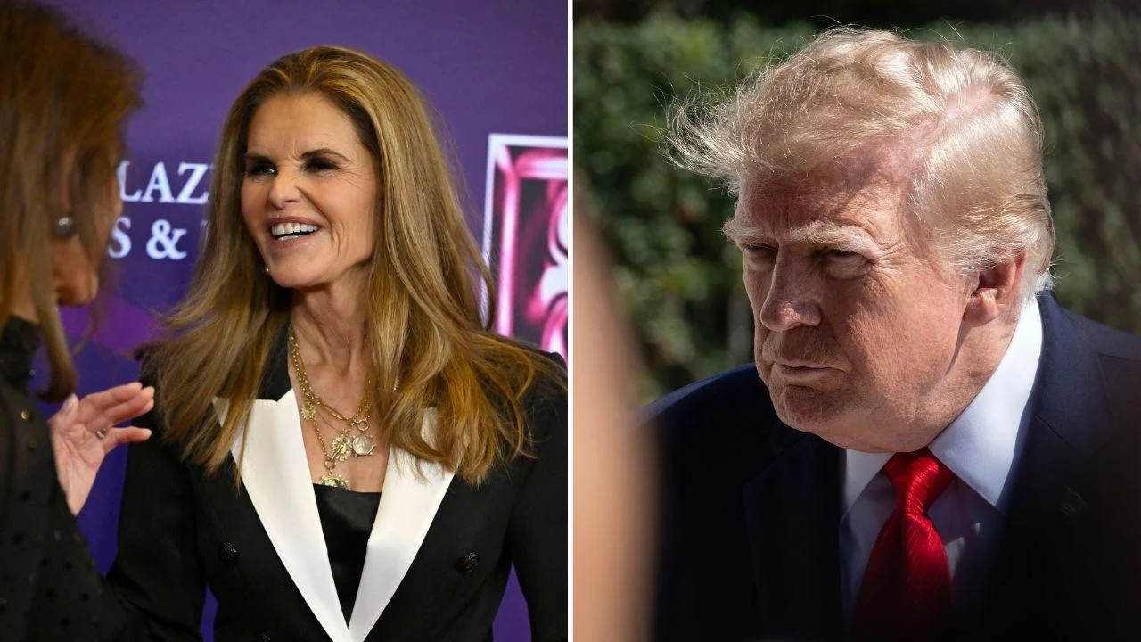 Maria Shriver Rips Apart Donald Trump After He Suggested Iran Bomb L.A.: 'This Is Not Normal'