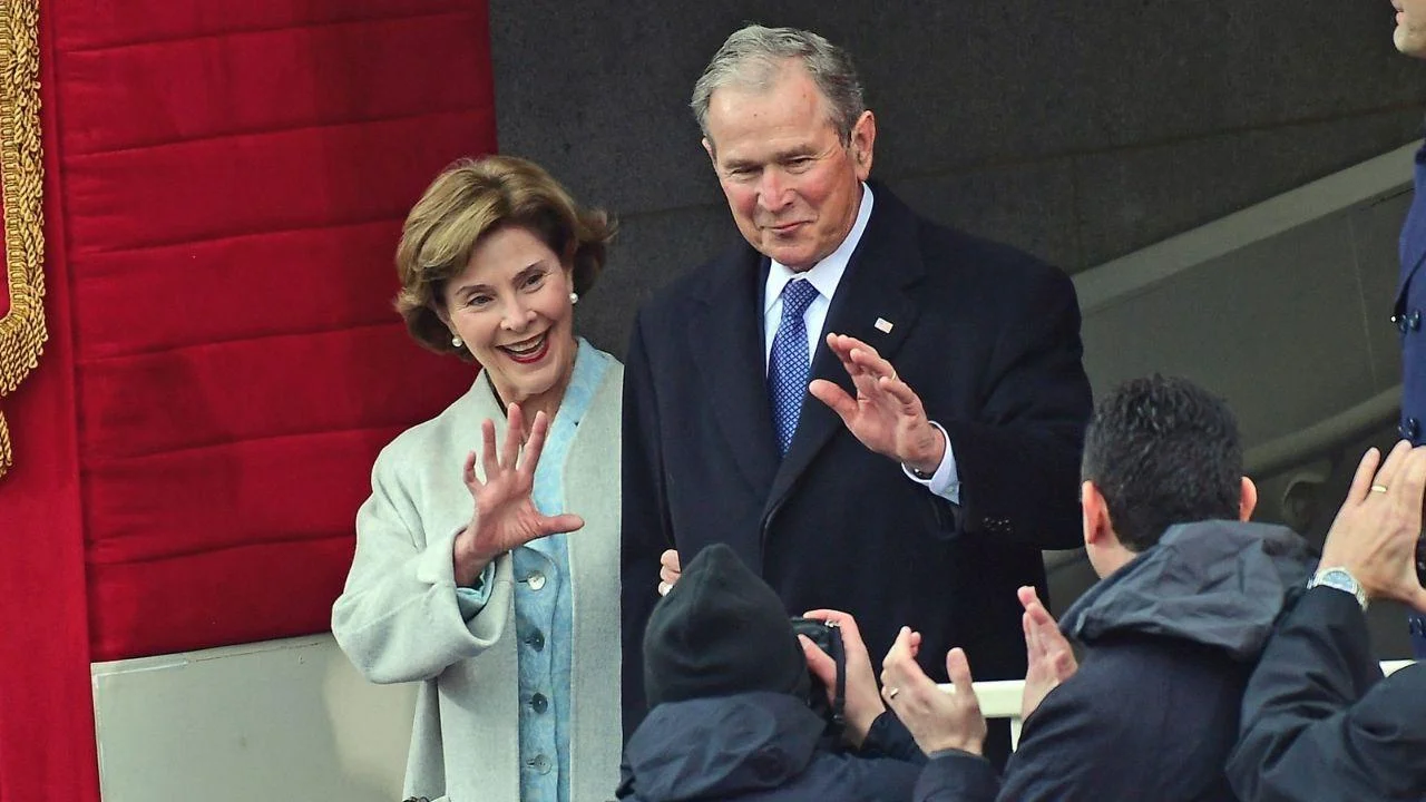 Laura Bush, George W. Bush