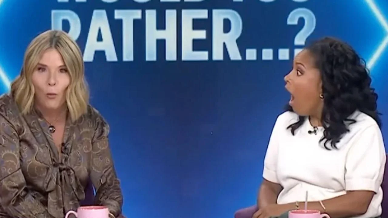 Jenna Bush Hager, Sheinelle Jones