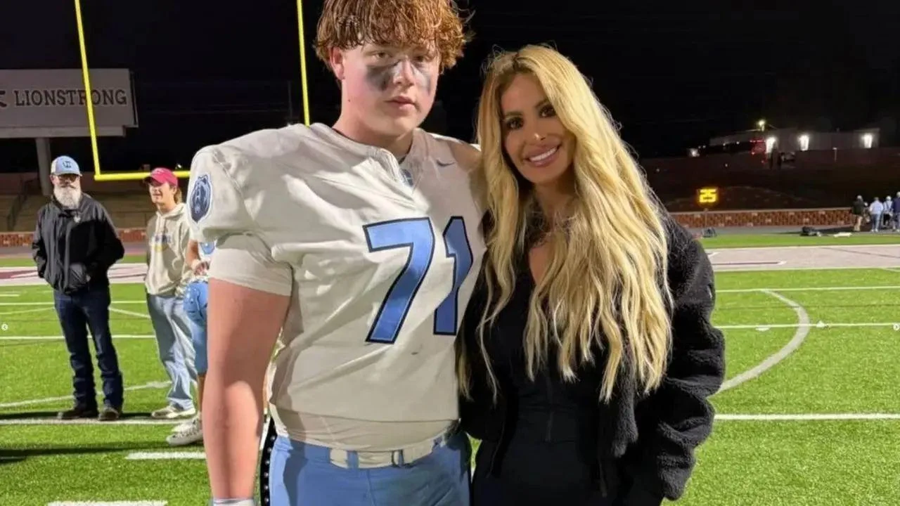 Photo of Kroy 'KJ' Biermann Jr. was indicted on seven felony charges on September 3.