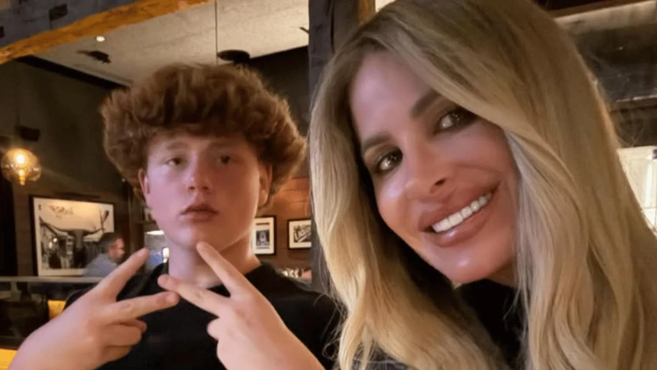 Photo of Kim Zolciak rose to fame on 'Real Housewives of Atlanta.'