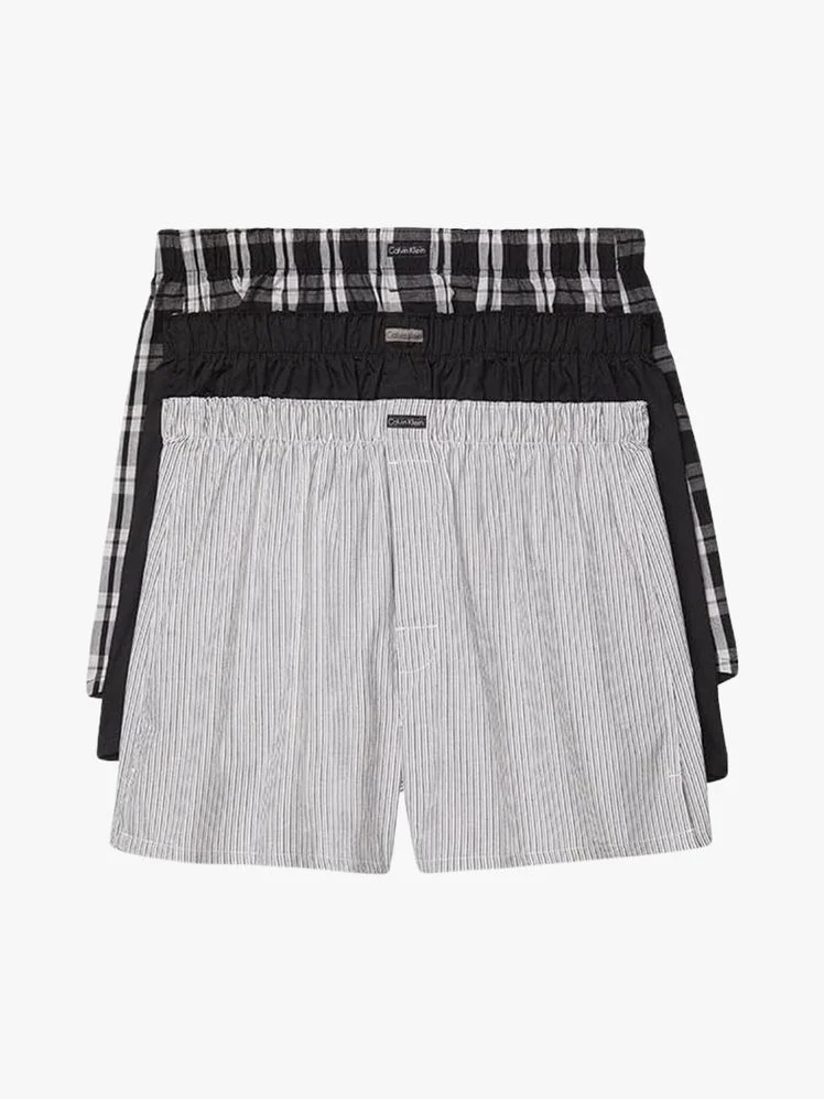 Boxers on a flat background.
