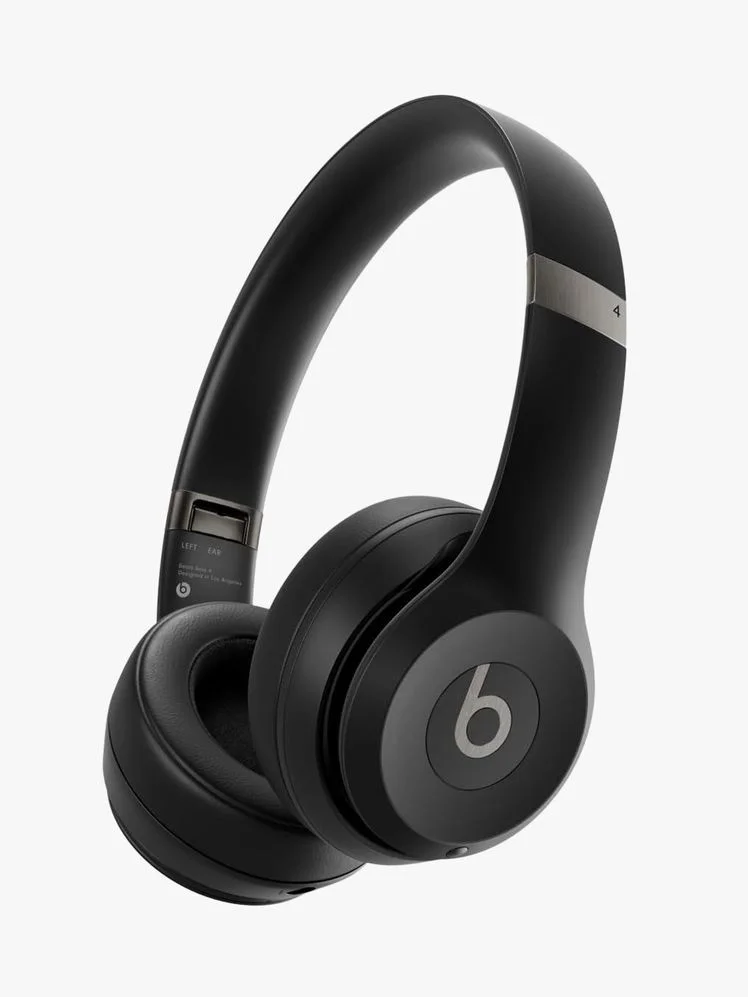 Image may contain: Electronics, and Headphones
