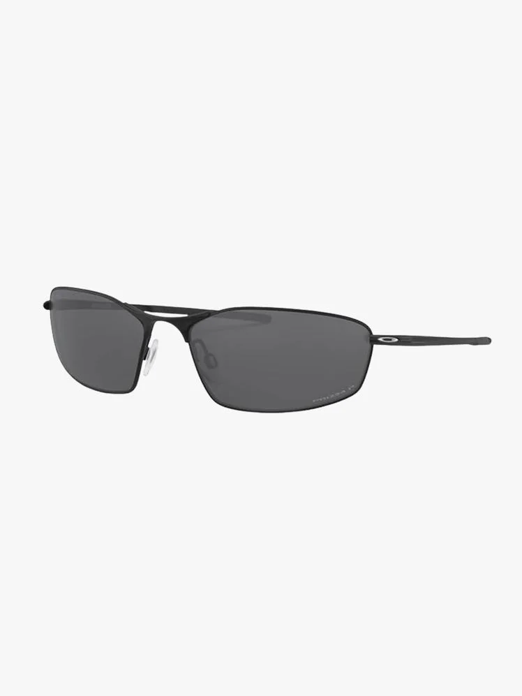 Sunglasses on a flat background.