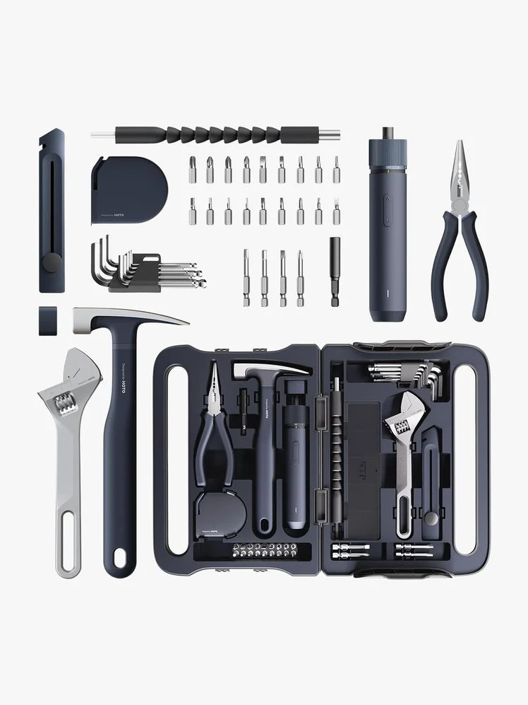 Image may contain: Device, Hammer, Tool, and Cutlery