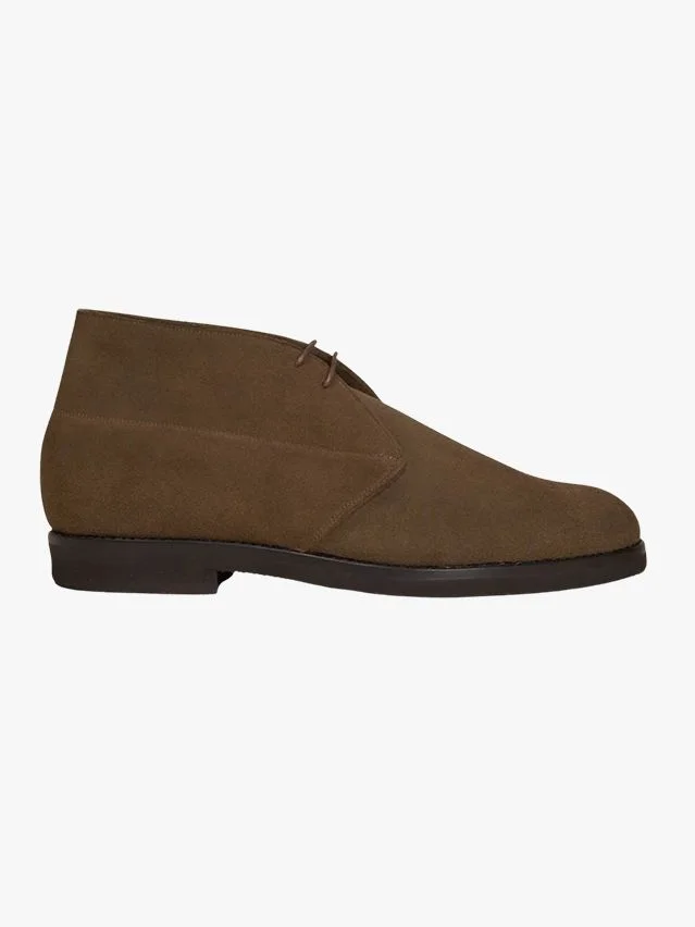 Image may contain Suede Clothing Footwear and Shoe
