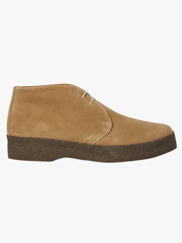 Image may contain Suede Clothing Footwear and Shoe