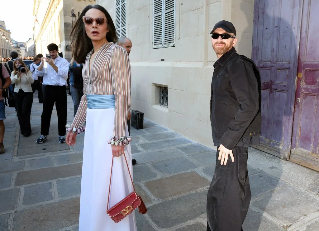 Image may contain Corey Smith Hawksley Workman Accessories Bag Handbag Fashion Clothing Dress Purse and Adult