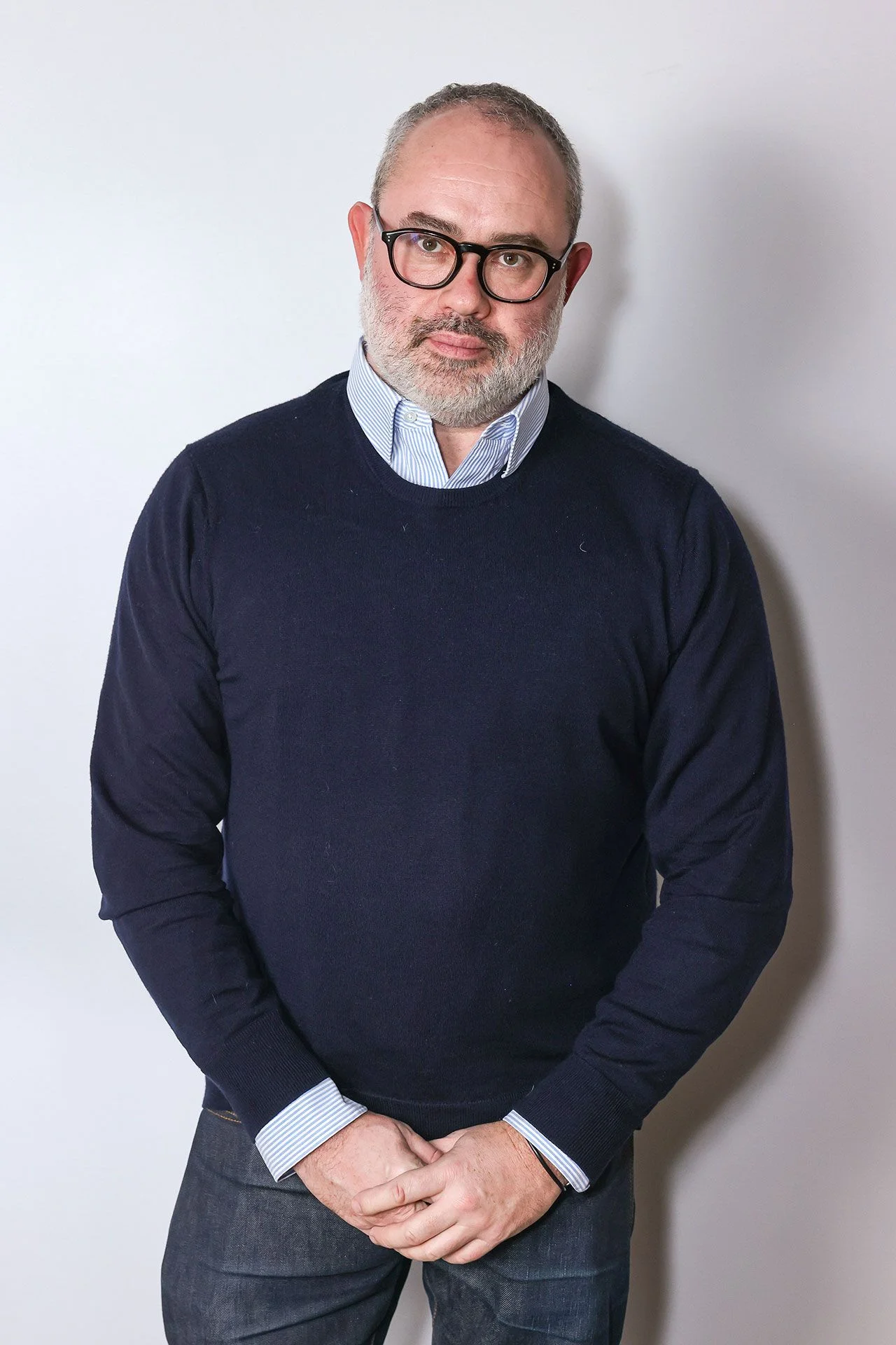Image may contain Antonio Baños Boncompain Clothing Long Sleeve Sleeve Face Head Person Photography and Portrait